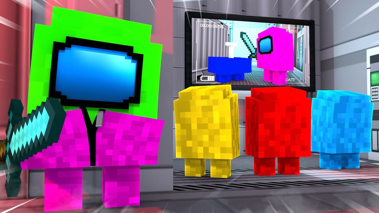 SIE DACHTEN ISY wäre DER KILLER?! - Minecraft AMONG US
