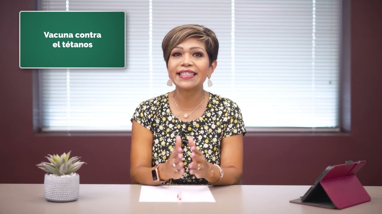 Vacuna contra el tétanos