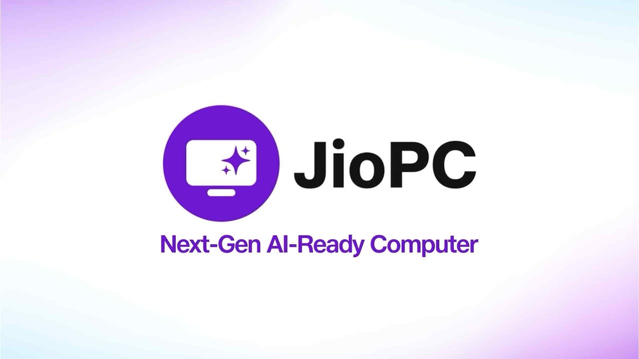 Introducing JioPC