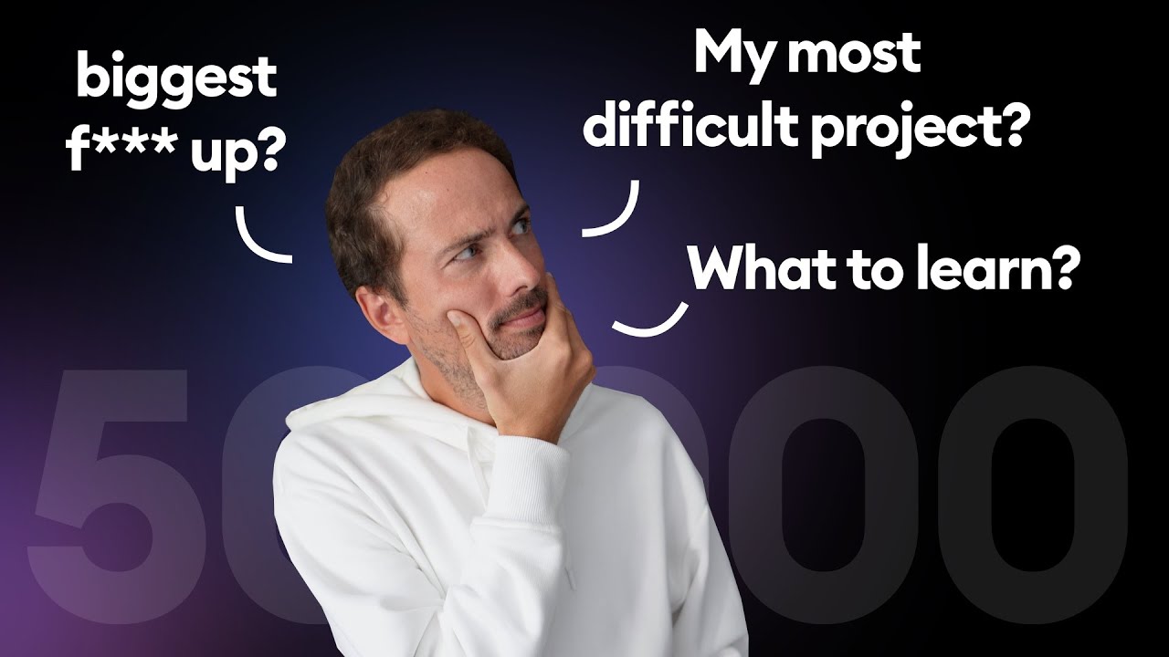 My biggest ux design fail? 50K Q&A