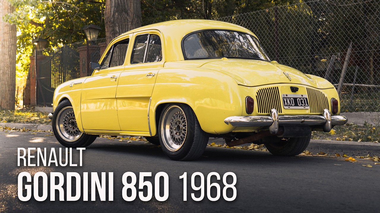 RENAULT GORDINI 850 ´68 || RETRO GARAGE SESSIONS