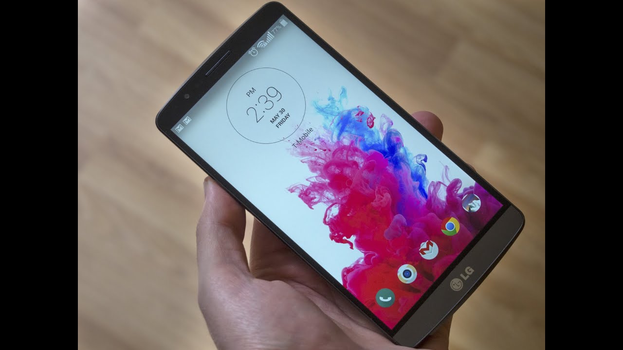 LG G3 video walkthrough