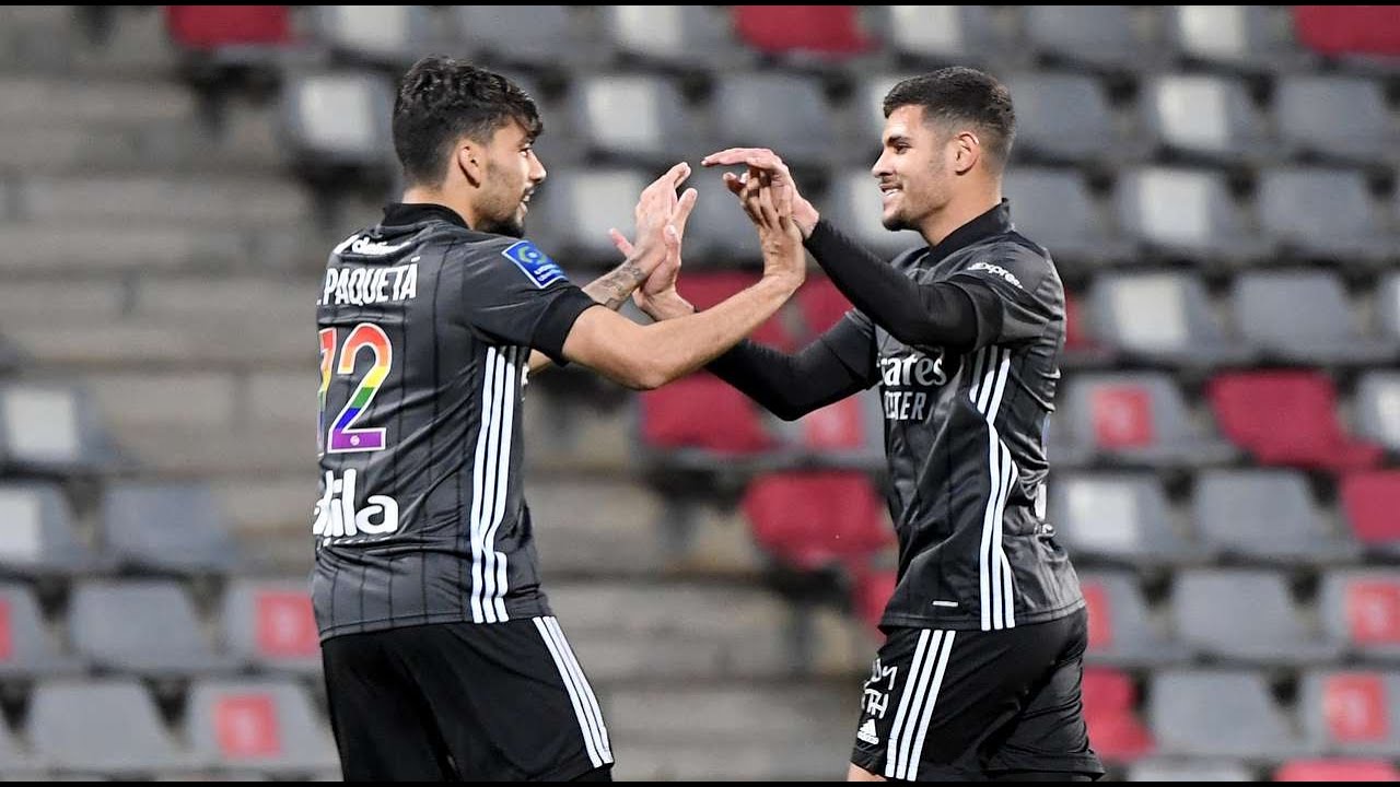 Nimes 2 - 5 Lyon | France Ligue 1 | All goals and highlights | 16.05.2021