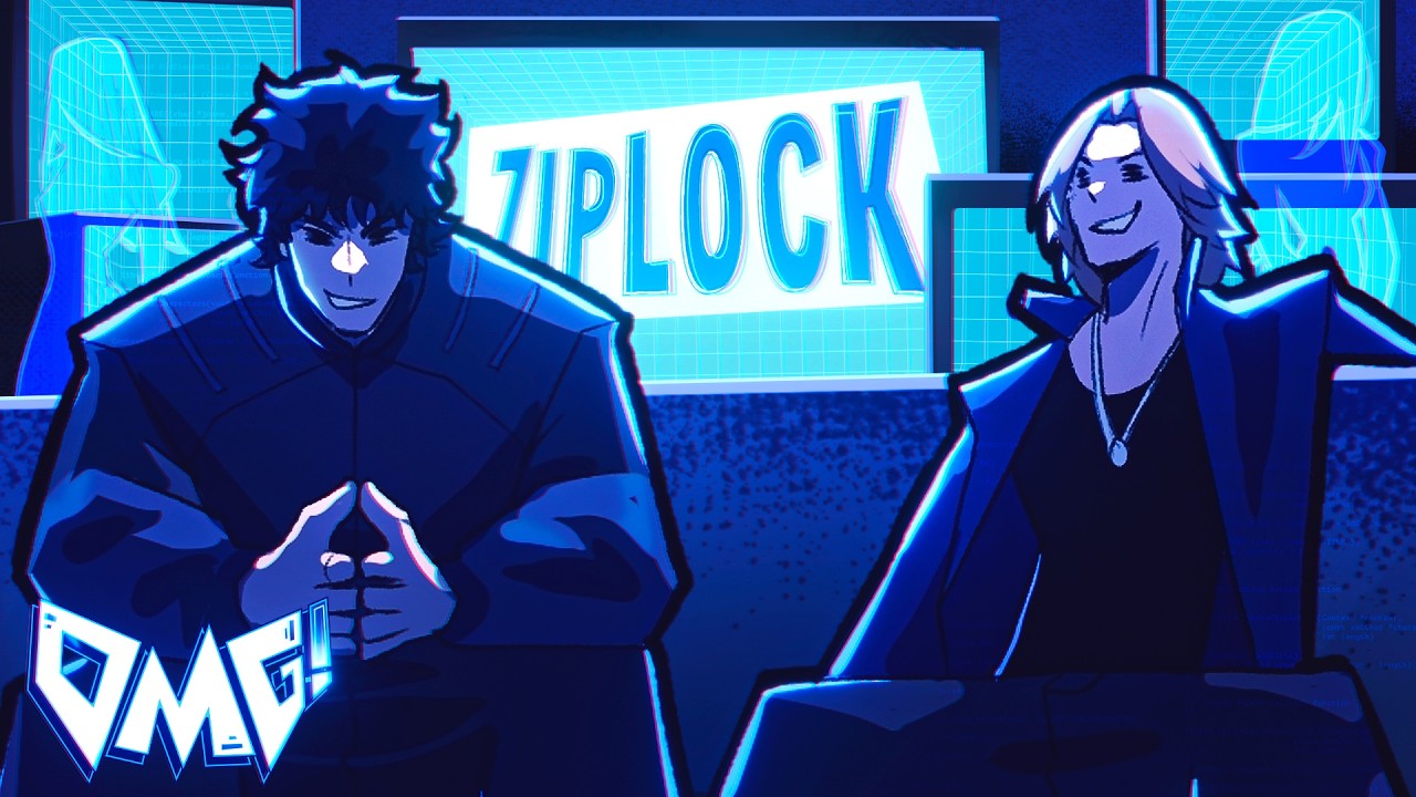 Blxck, ÉoDan - ZIPLOCK (Official Visualizer)