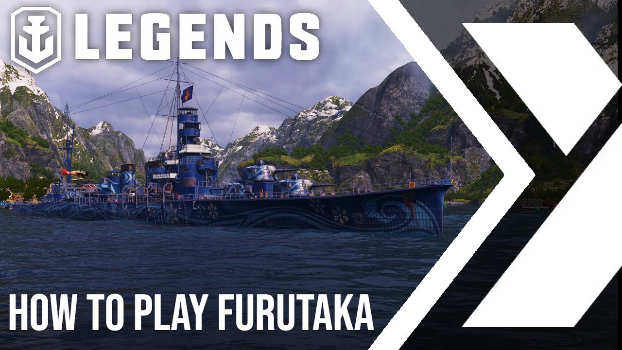 Low Tier Guide: IV Furutaka | World of Warships: Legends