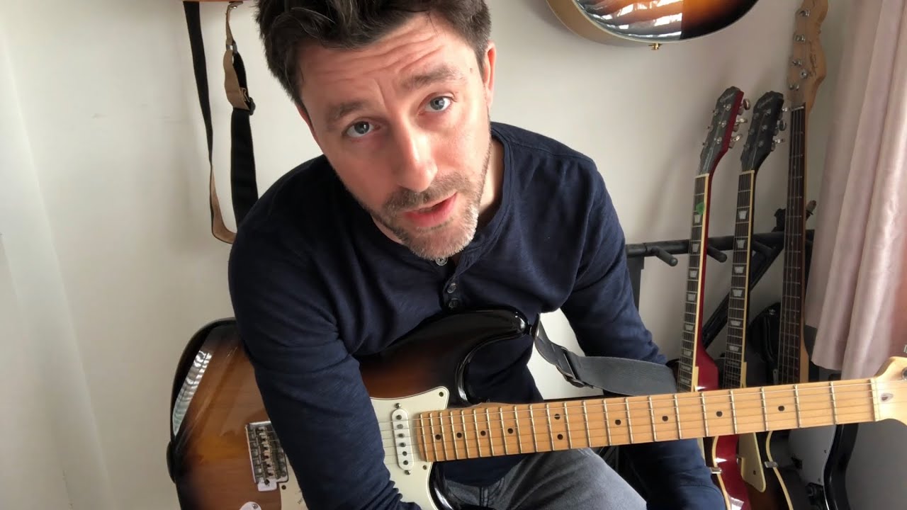How to play Oh Yeah by Ash guitar tutorial (full song)