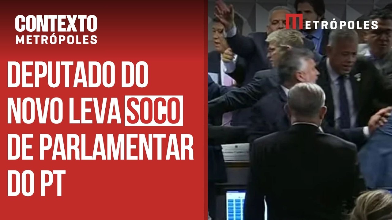 Após derrota, governistas causam confusão e sessão da CPMI é suspensa; veja vídeo