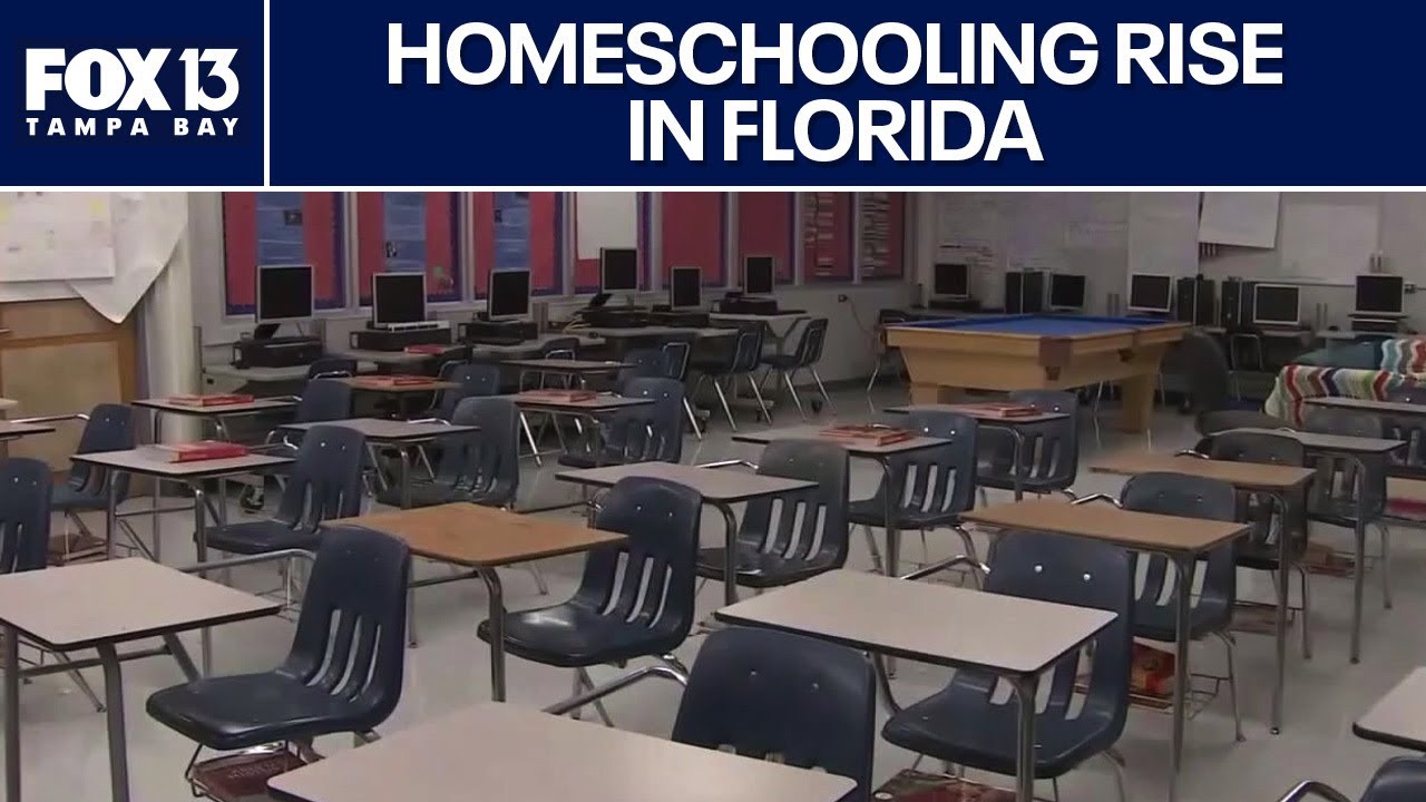 Homeschooling on rise as Florida families leave public schools
