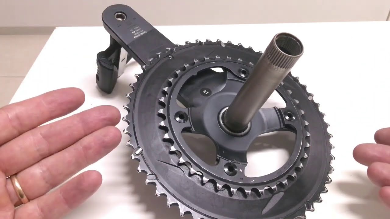 Come cambiare le CORONE (guarnitura Ultegra R8000)