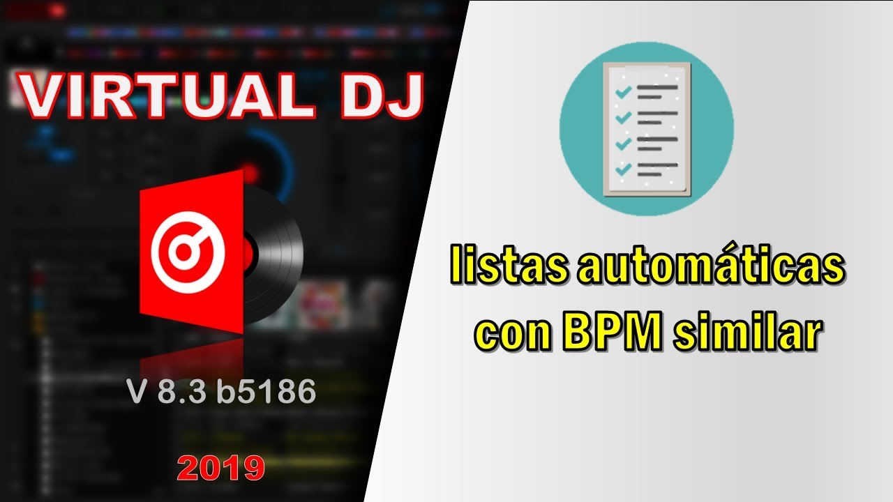 listas automaticas con BPM similar