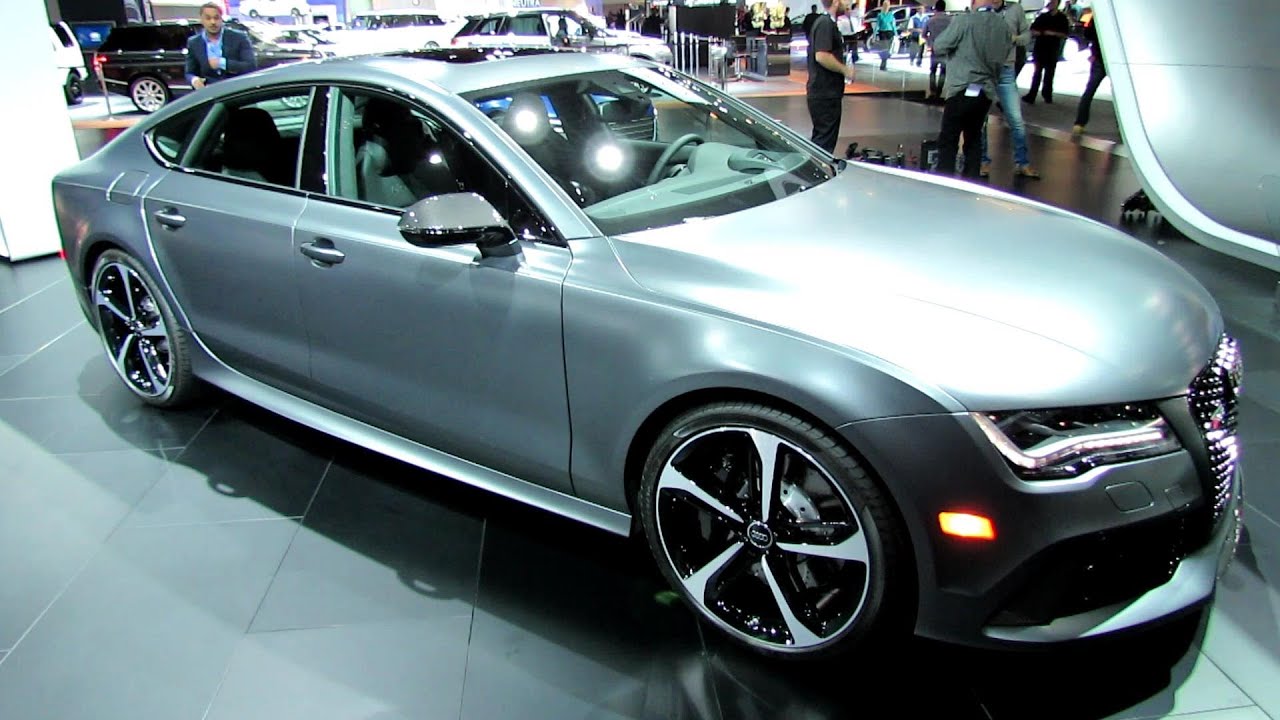 2014 Audi RS7 - Exterior and Interior Walkaround - 2013 LA Auto Show