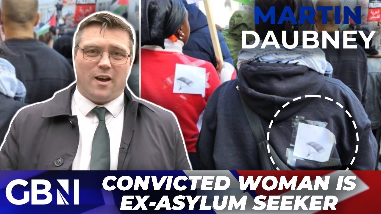 Ex-asylum seeker convicted of SUPPORTING Hamas claimed she came to Britain to FLEE from... Hamas