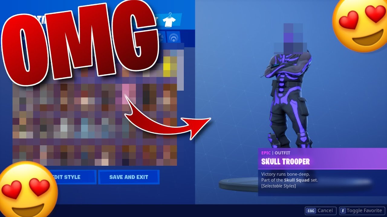 Fan verkauft mir diesen Fortnite Account für 5€...