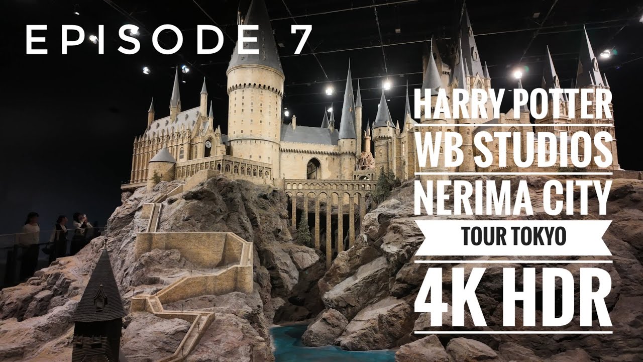 Let's Explore Tokyo! The Making of Harry Potter Episode 7 - Warner Bros Studio Tour Tokyo 4K