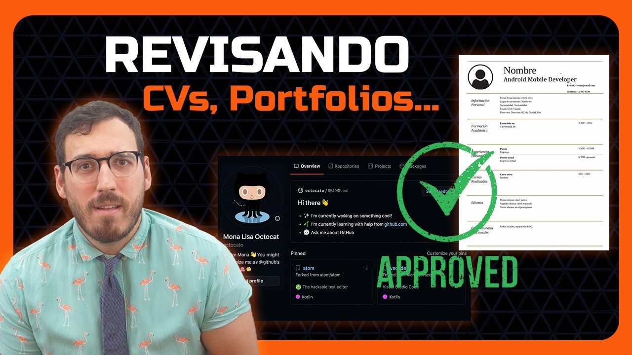 Tu curr&iacute;culum es BASURA &ndash; Analizando CVs y porfolios de desarrolladores Junior