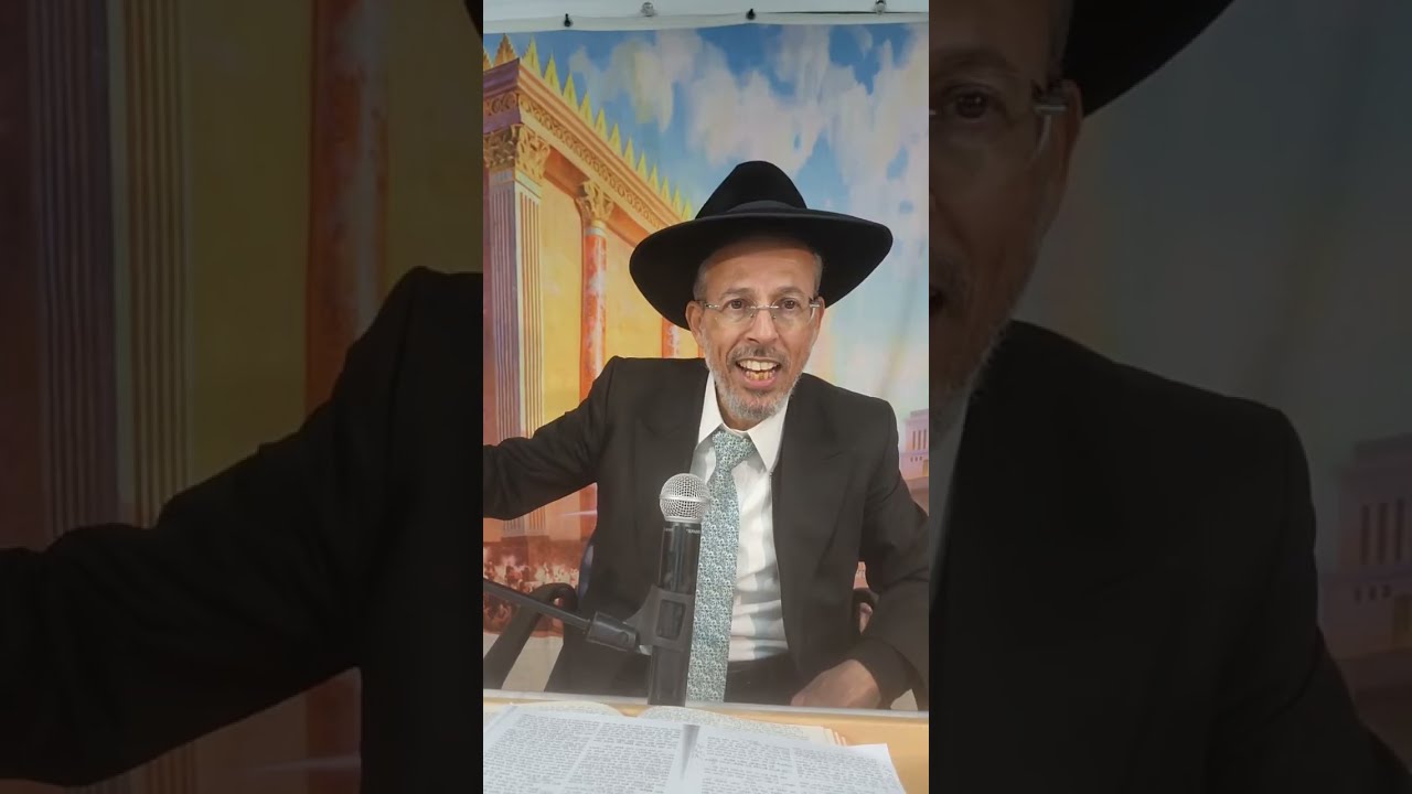 הרב יוסף מלכיאל שיעור באור החיים הקדוש פרשת בשלח לע
