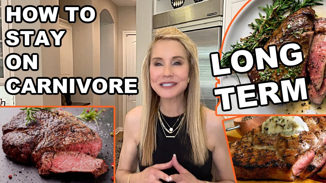 HOW TO STAY ON CARNIVORE DIET FOR THE LONG TERM | MY BEST TIPS!