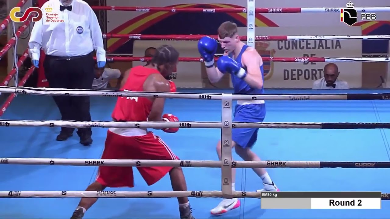 Yojerlin César (FRA) vs. Kyle Shaw-Tullin (ENG) Dacal World Cup 2024 Final (80kg)