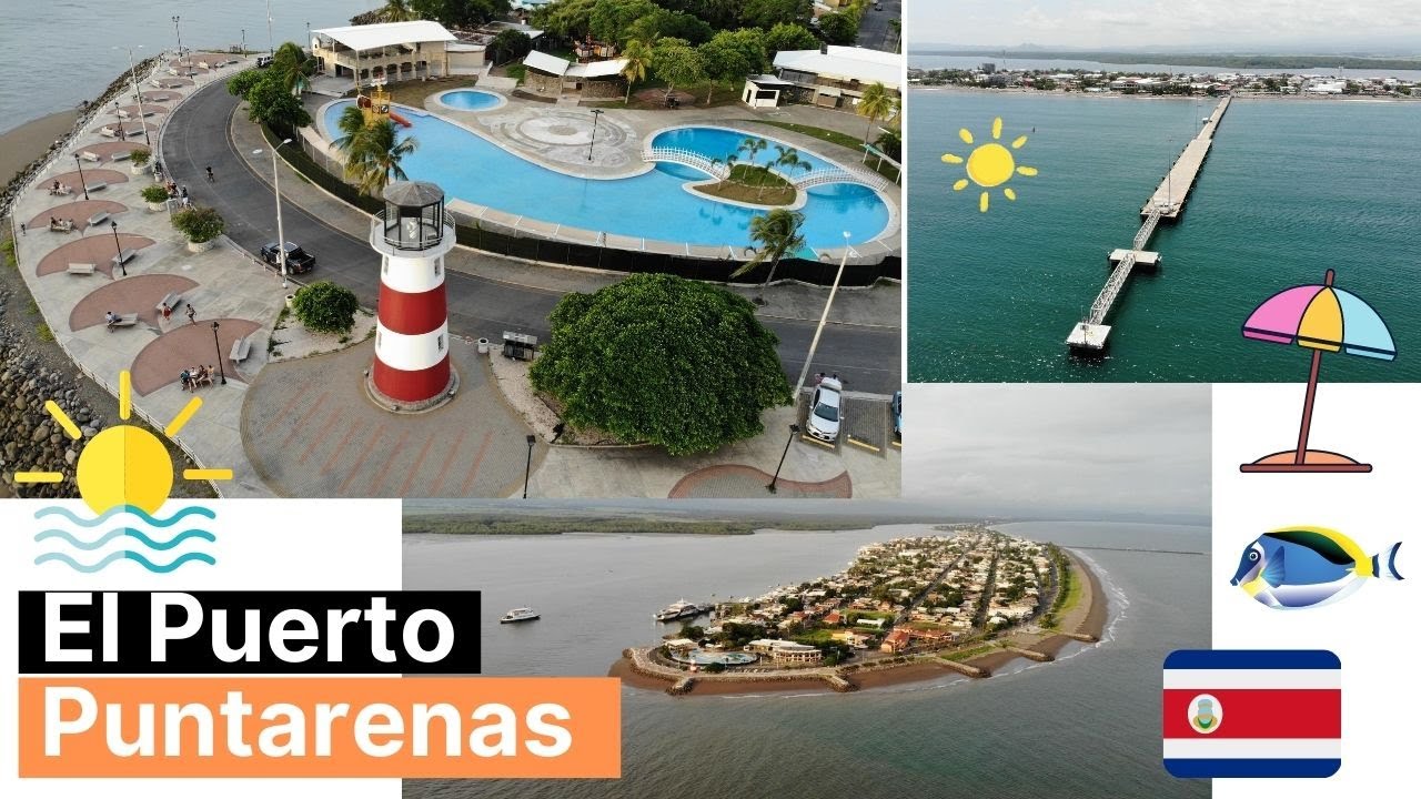 Paseo de los Turistas - El Faro Puntarenas, Costa Rica