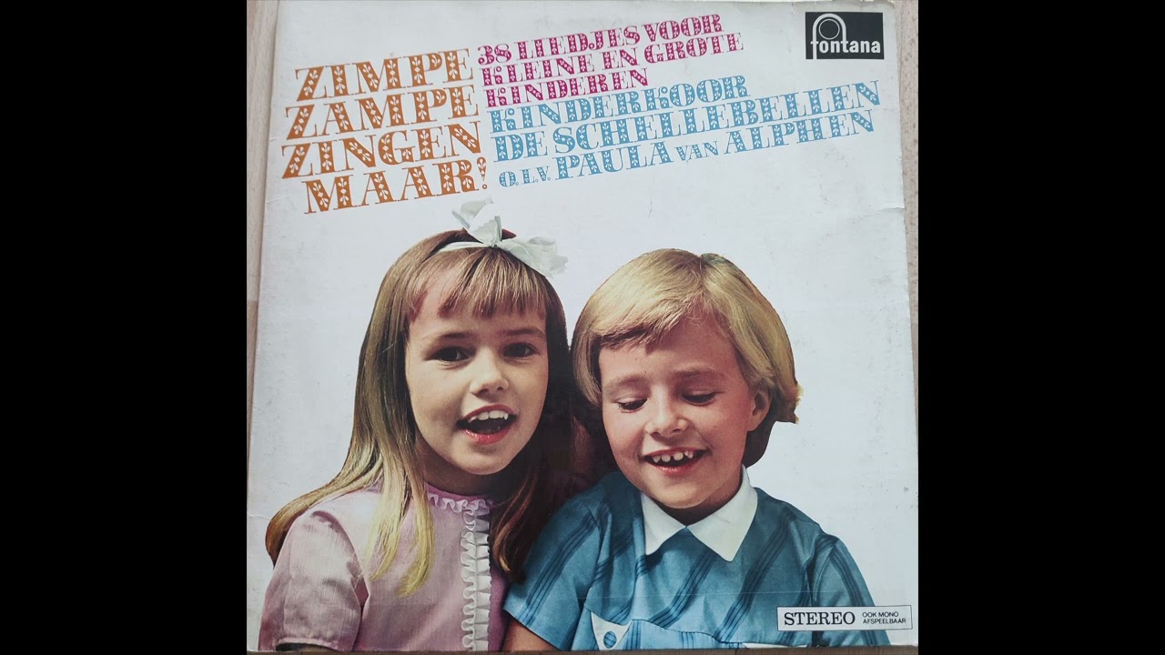 ZIMPE ZAMPE ZINGEN MAAR! 38 LIEDJES VOOR KLEINE EN GROTE KINDEREN KINDERKOOR DE SCHELLEBELLEN