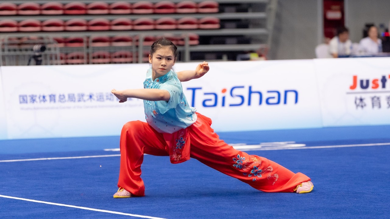 2024冠军赛 女子长拳  第17名 河北体院 高嘉诗 8.636分 2024年全国武术套路冠军赛 女子长拳 ChangQuan