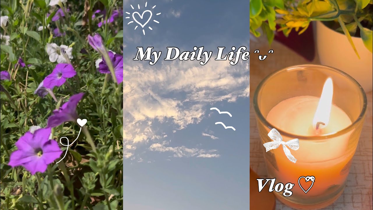 My Daily Life | Doing Nails, Organising a Messy Table and Eating Momos
