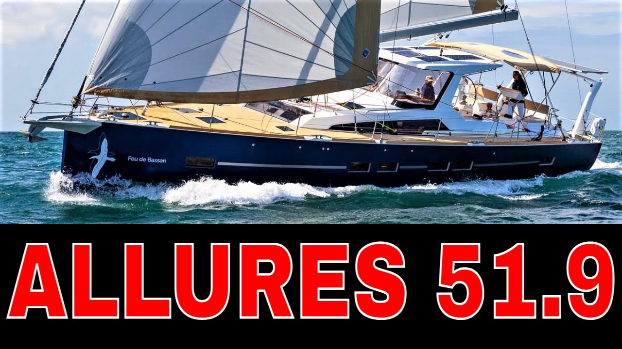 ALLURES 51. 9 OFFSHORE Aluminium cruiser