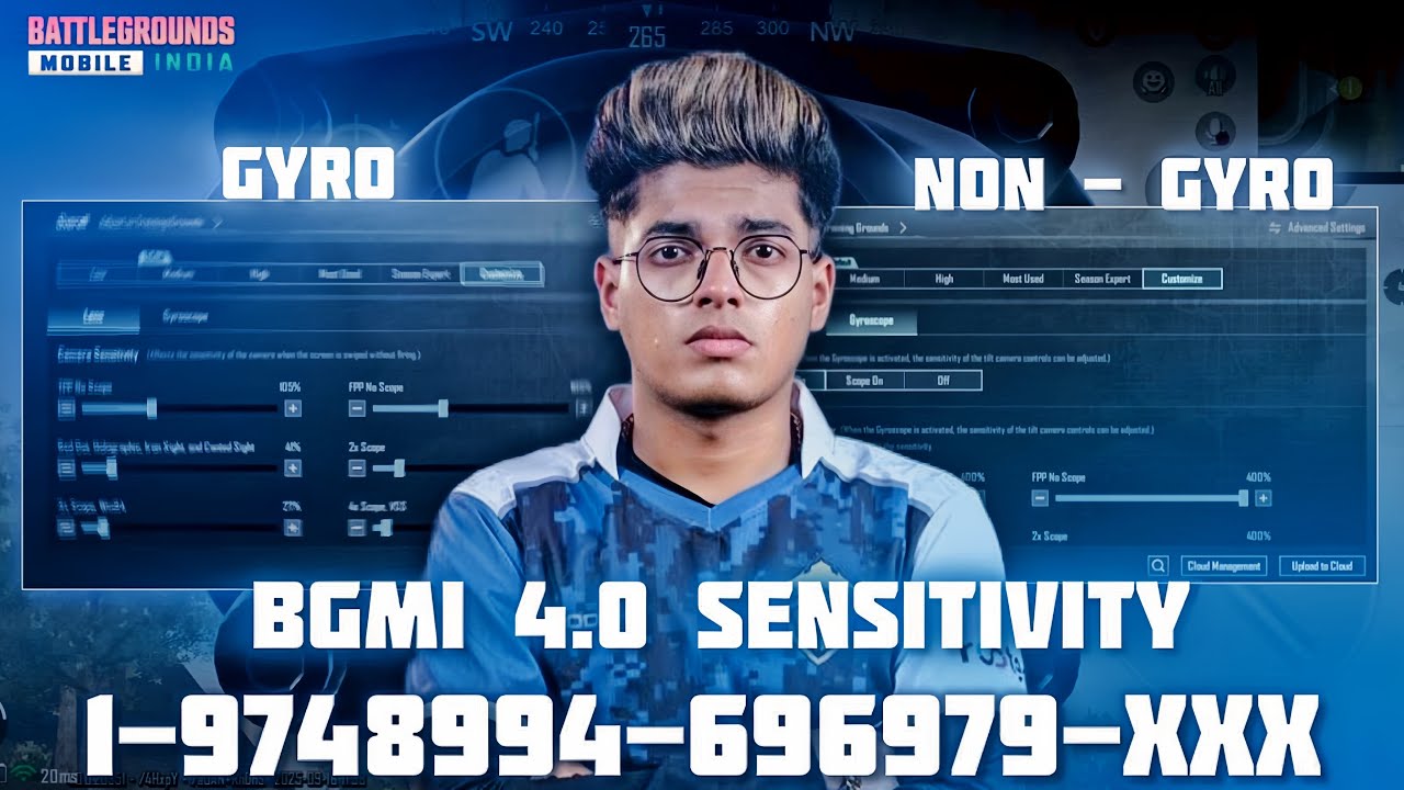 New BGMI 4.0 Sensitivity Settings 🔥Best Zero Recoil Control for All Devices | Full GUIDE 2025 