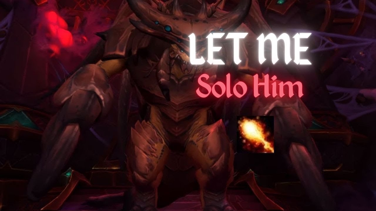 Fire Mage Vs Zekvirs Lair?? | Let Me Solo Him Achiv #thewarwithin #worldofwarcraft #firemage