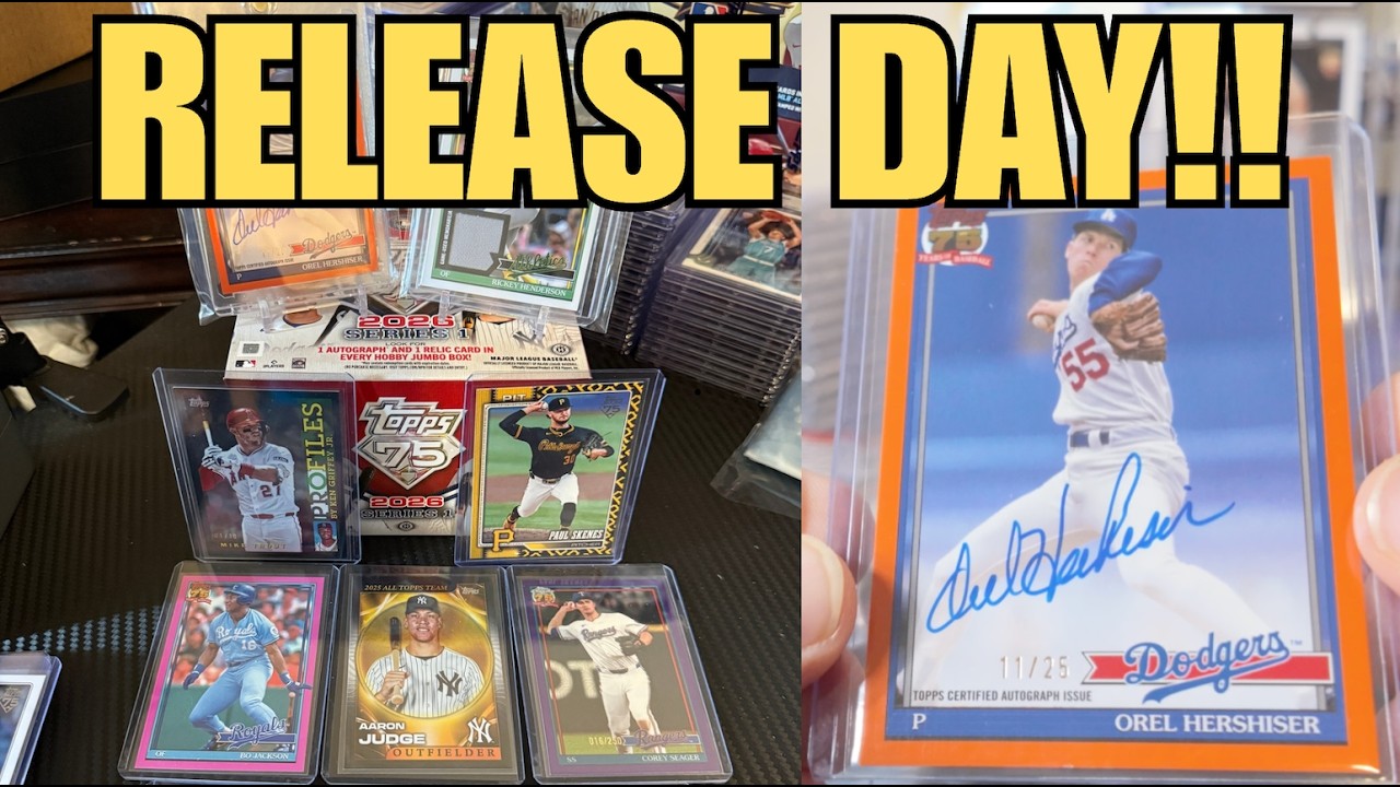 2026 Topps Series 1 Baseball Review