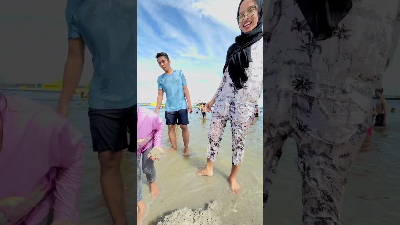Liburan ke Pantai Ancol
