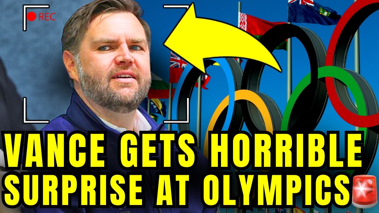 JD Vance Just Got THE WORST SURPRISE At The WINTER OLYMPICS