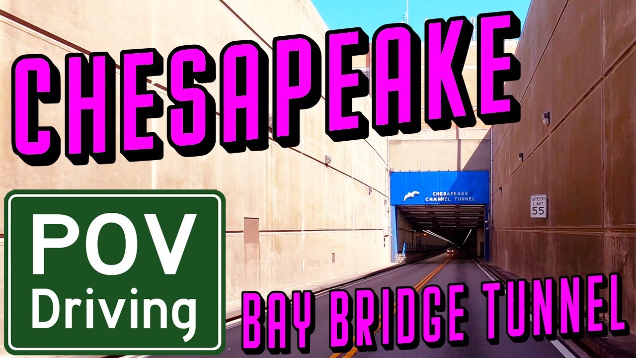 Chesapeake Bay Bridge-Tunnel | POV Drive