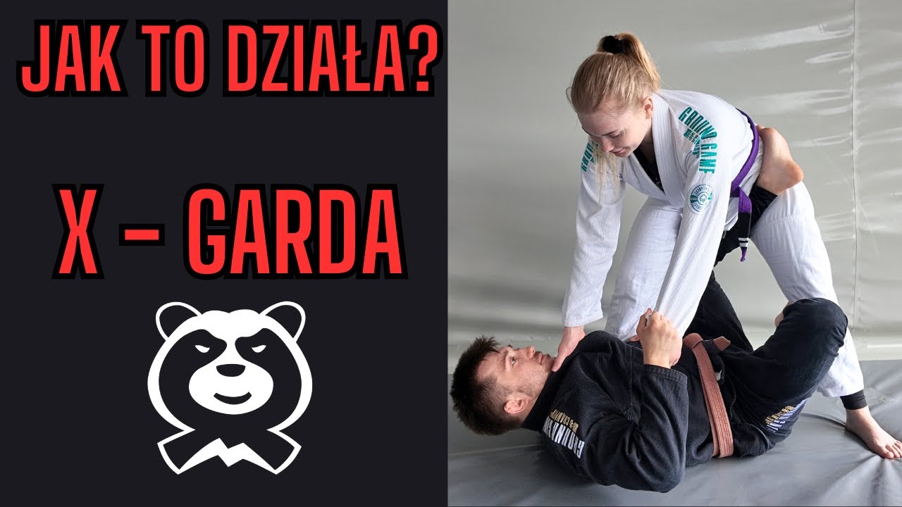 Podstawy X gardy w 15 MINUT | BJJ