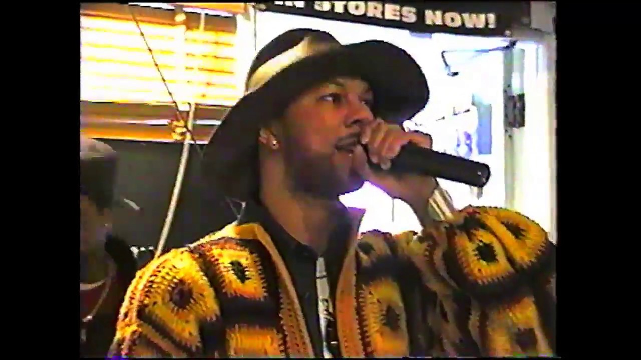 Common @ Fat Beats 2000
