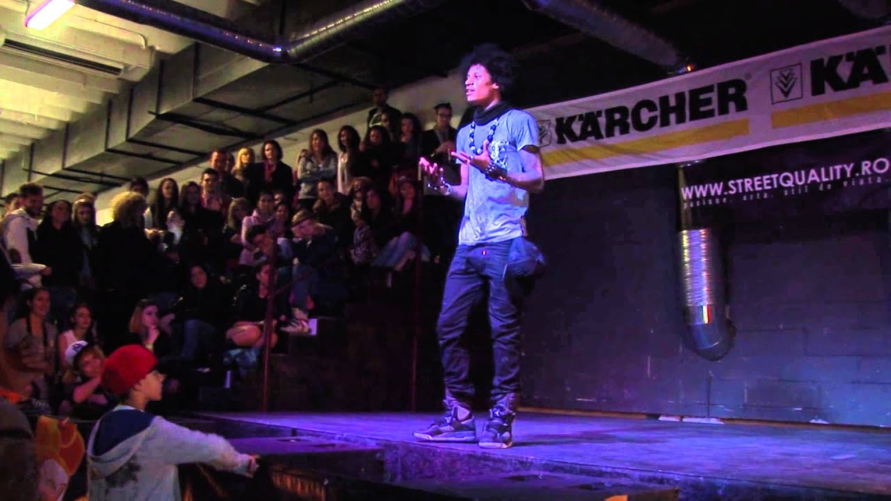 Les Twins Workshop - Bucharest by Dance Prestige