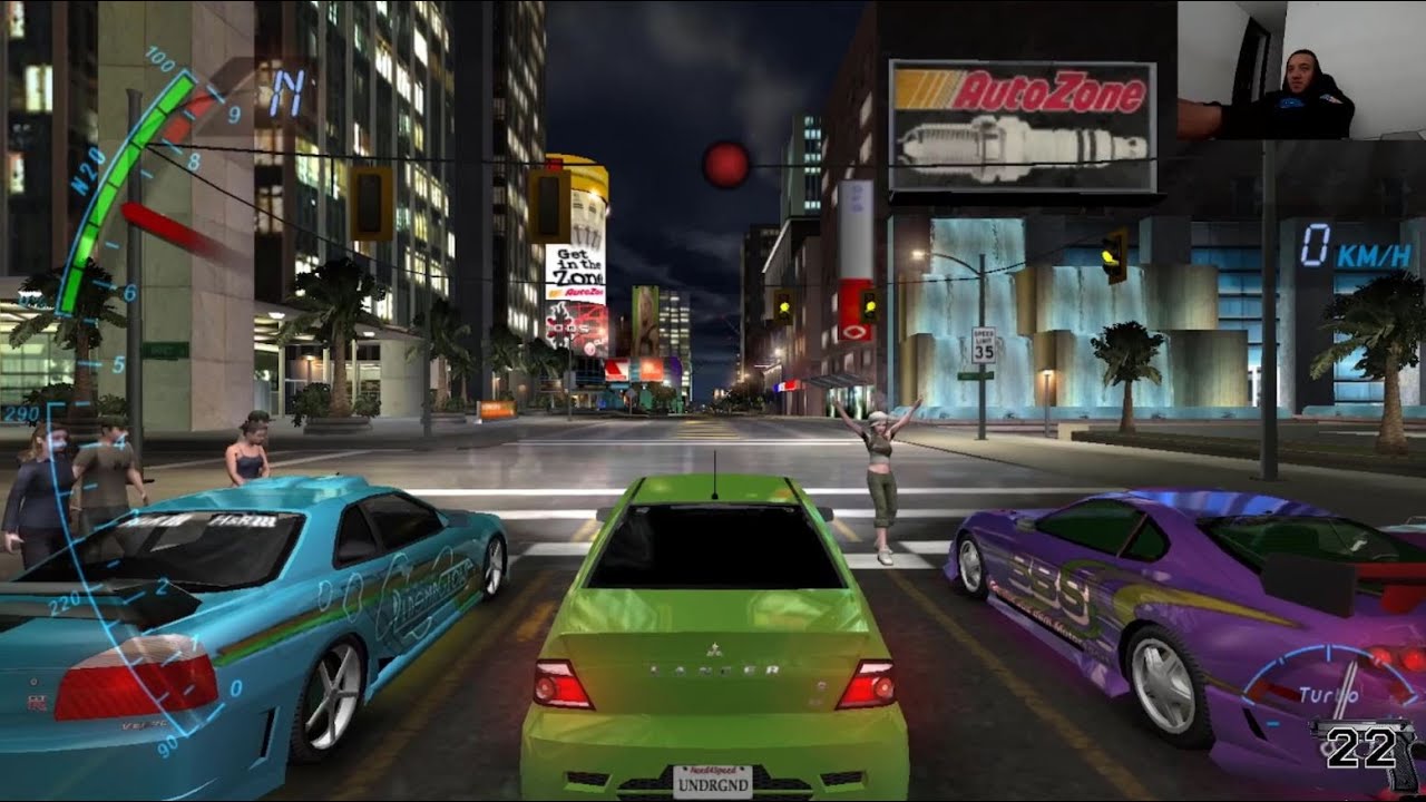 Mitsubishi Lancer - Velocidad Maxima + 347 Km / H  - Games 2twenty2two