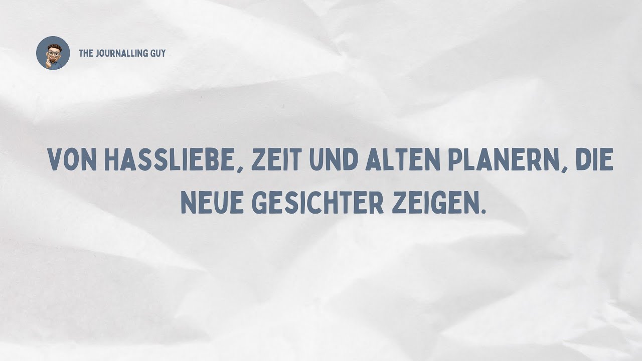 Gib deinem Planer Zeit! | Simplify 2026