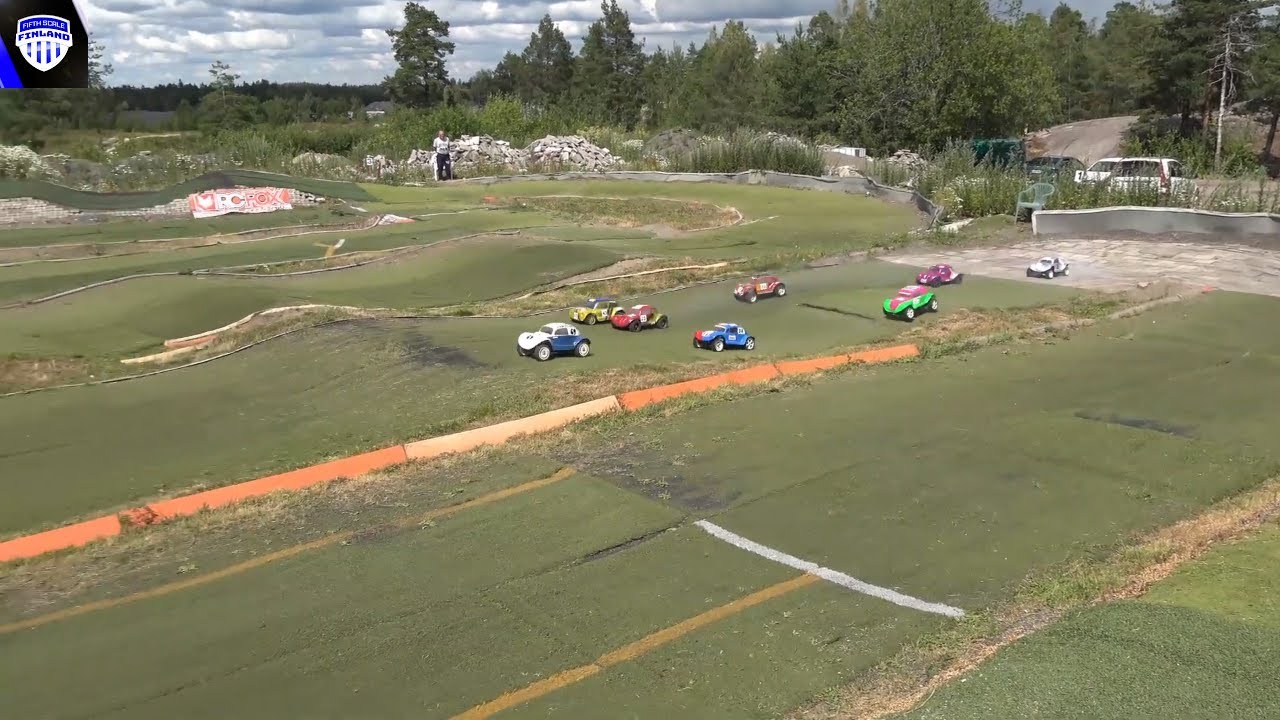 Rc Jokkis yleinen A-finaali 06.07.2019 Raisio