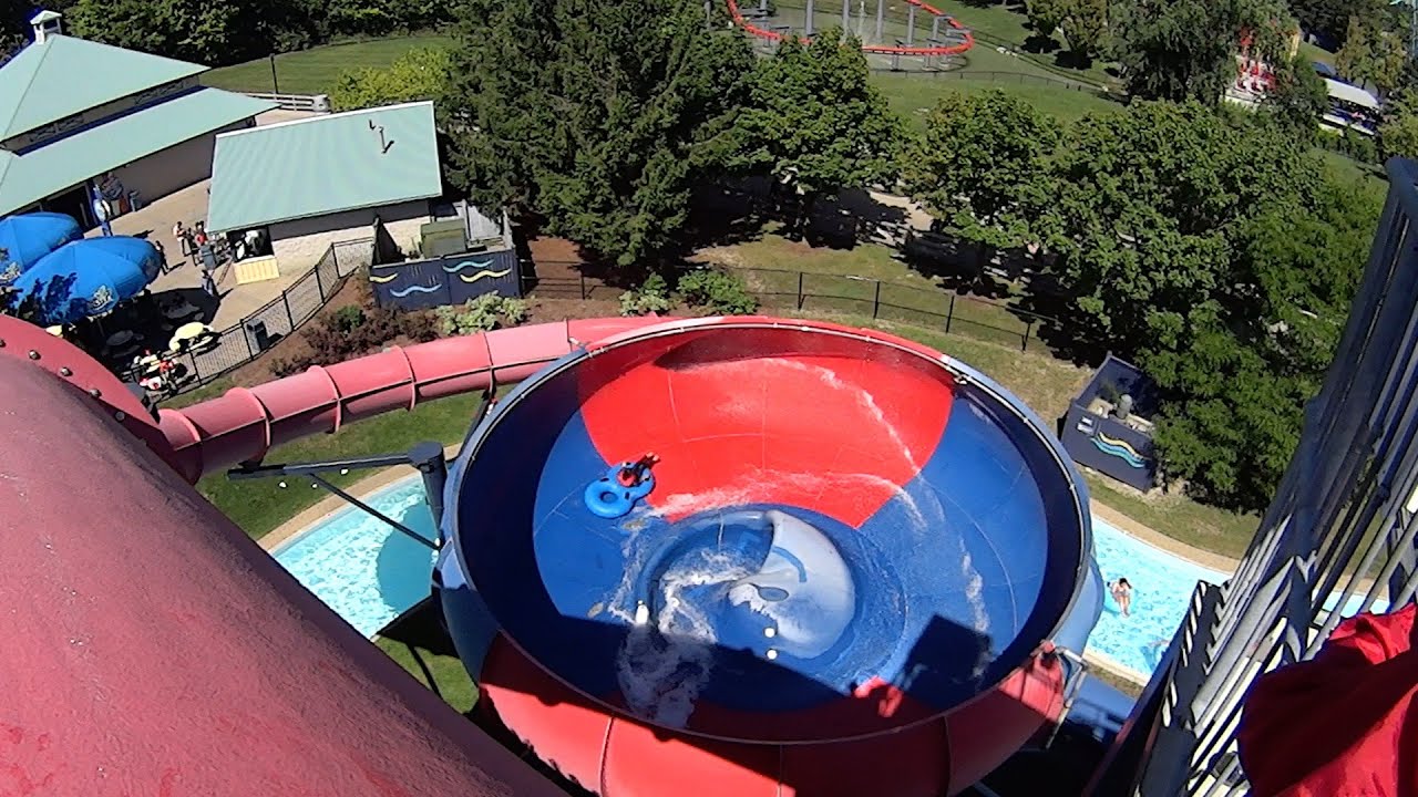 Barracuda Blaster Water Slide at Splash Works