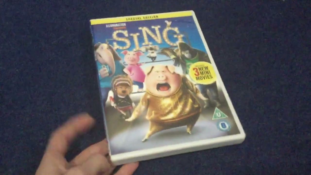 My Illumination UK DVD Collection