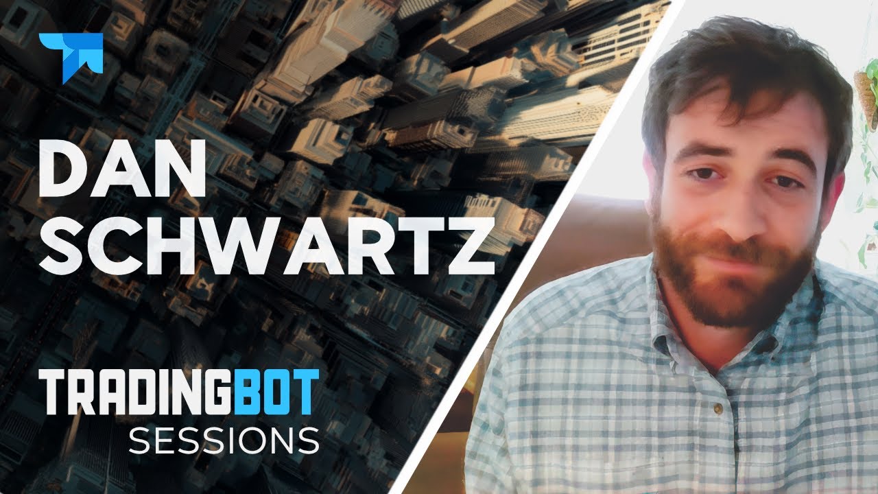 Dan Schwartz: Prop Firm Trader Aims for CONGRESS | TRADING BOT SESSIONS