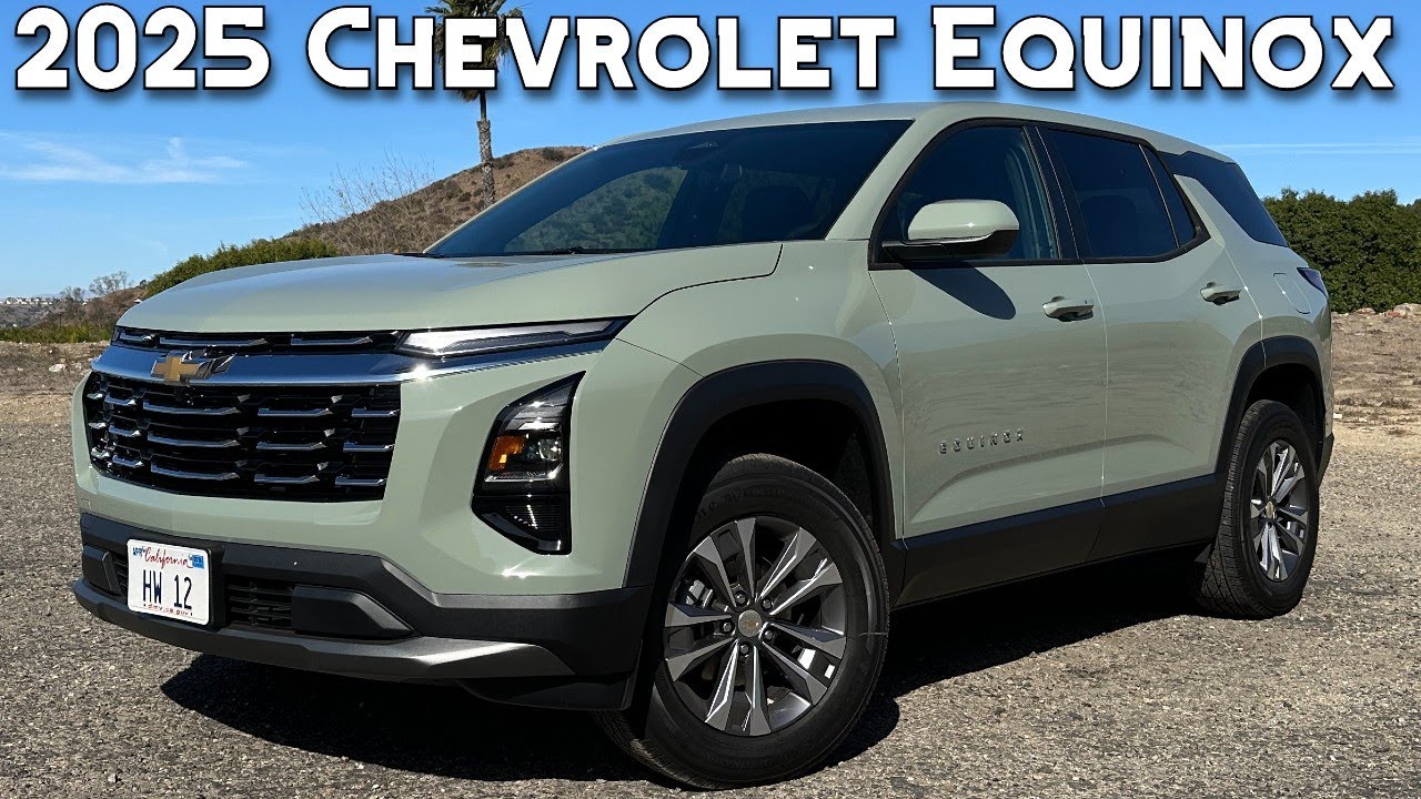 2025 Chevrolet Equinox LT Equinox Review -- The Base Model With Lots of Features
