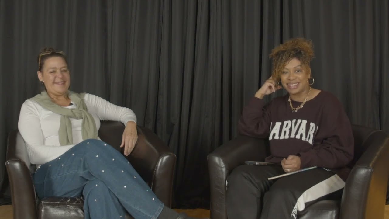 A Walk with Mel Feat Khadija Tracey Heeger #Actress #Poet #artist