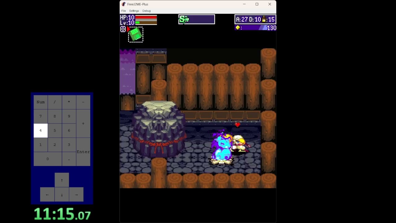 Gun Fever (J2ME) speedrun in 23:23