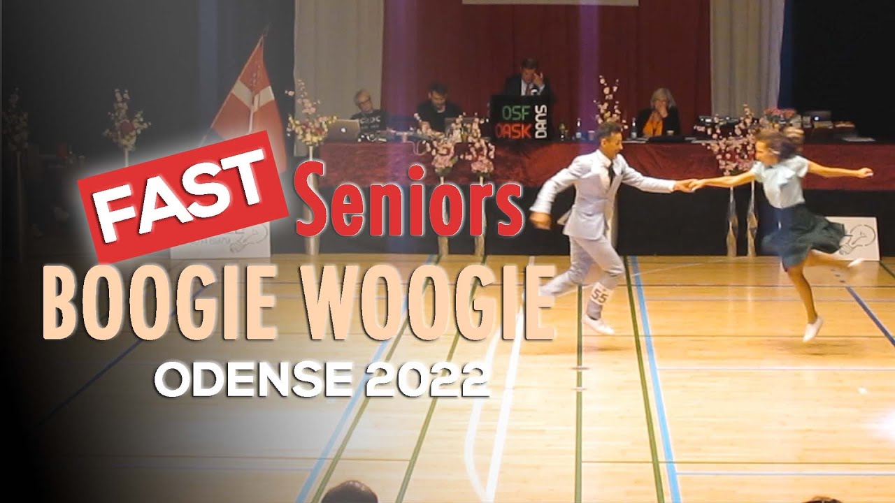 Senior Fast final - Odense 2022 (World Cup) | WRRC Boogie Woogie