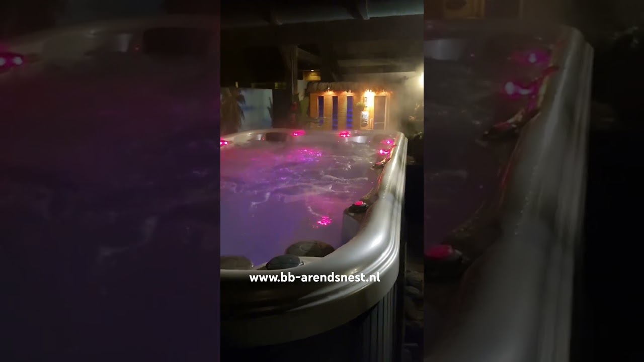 Nachtje weg met priv&eacute; wellness? Luxe overnachting met jacuzzi & sauna.