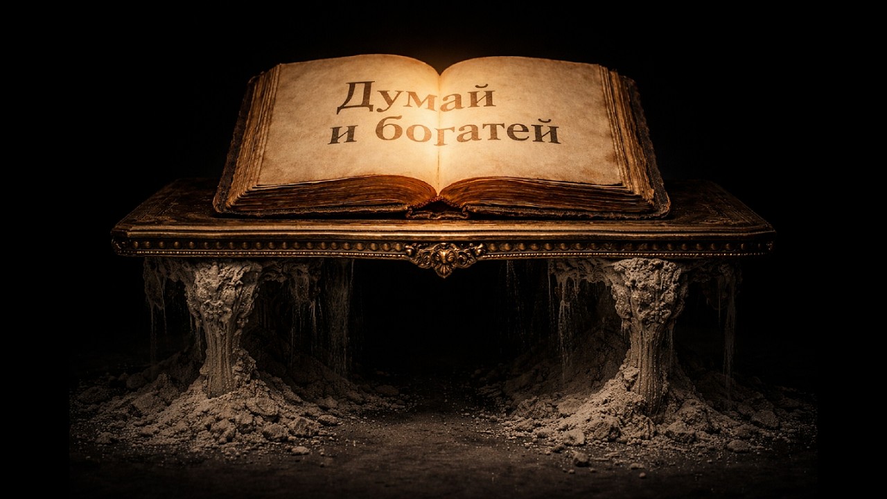 Обман книги «Думай и богатей».