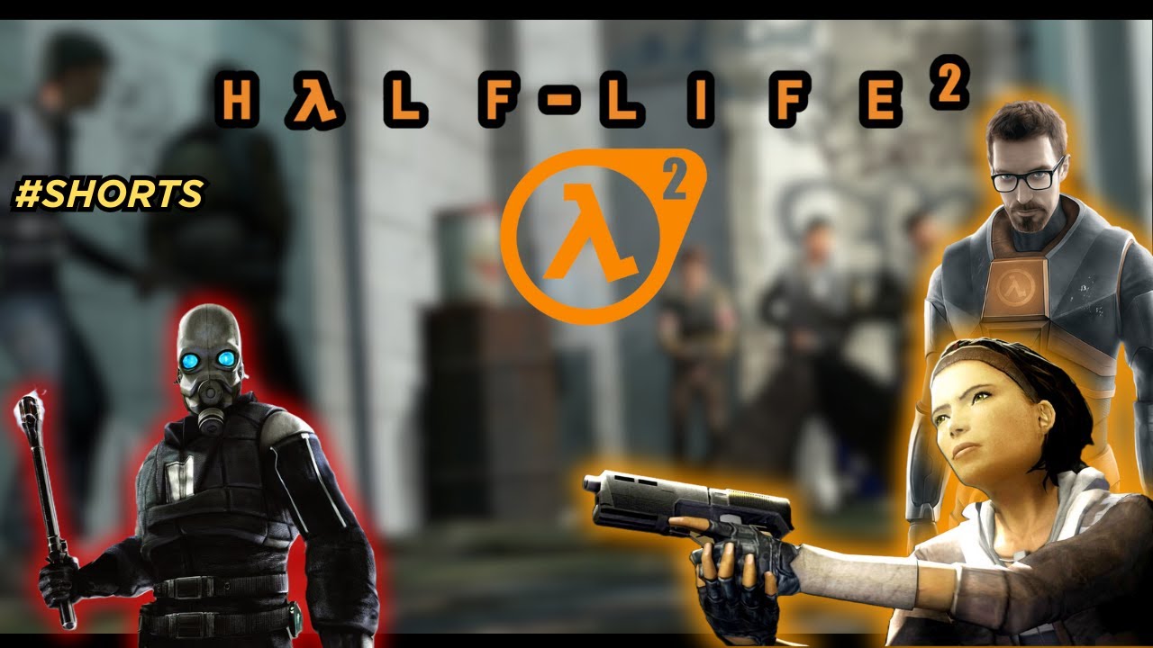🔥Цена свободы! Сопротивление Альянсу в Half-Life 2 [2004]. #5 #shorts #halflife #freeman #PavelOK10