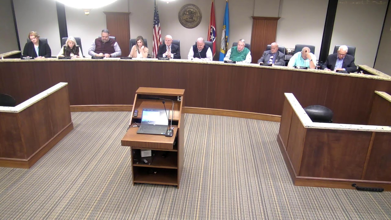 Lenoir City Council Meeting 12-09-25